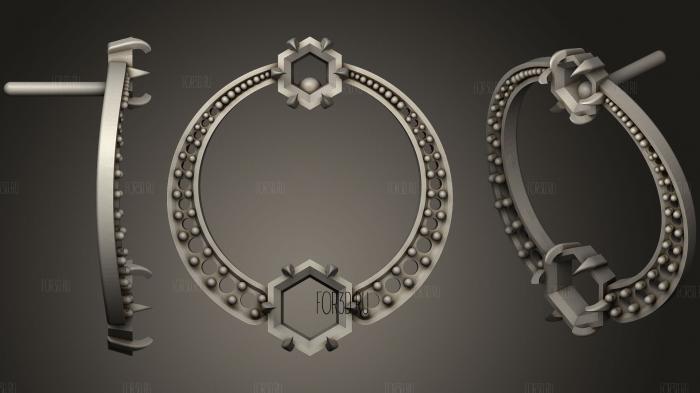 Jewelry 116 stl model for CNC
